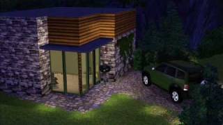 My Sixth Sims 3 House A Small Cabin [upl. by Macnamara]