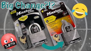 1579 MAJOR Change From Master Lock Kinda [upl. by Ahsak557]