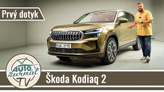 Škoda Kodiaq 2 2024 premiéra Exteriér aj interiér podrobne [upl. by Cazzie697]