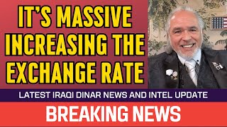 Iraqi Dinar 🔥 Its Massive Increasing the Exchange Rate🔥 Guru Updates And Latest RV News Today 🎉 [upl. by Dagmar]