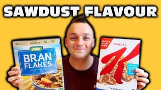 I Review ASDA Bran Flakes Versus Special K [upl. by Aia368]