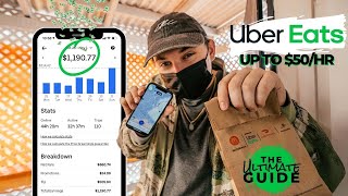 20 Things To Know As A NEW Uber Eats Driver For 2024 [upl. by Fortunna639]