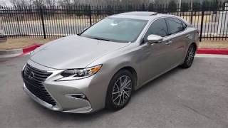 2018 Lexus ES350 review [upl. by Tobit]