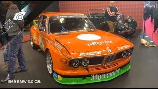 Fiskens Fine Historic Automobiles at Retromobile 2019 [upl. by Leavy]