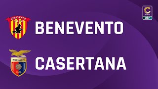 Benevento  Casertana 10  Gli Highlights [upl. by Woolley]