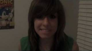 Christina Grimmie  Unforgivable  Music Video [upl. by Aterg]