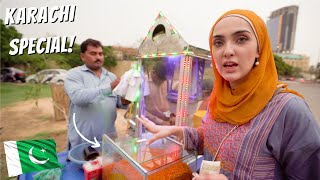 KARACHI PAKISTAN TRAVEL VLOG  Immy and Tani [upl. by Aimit]