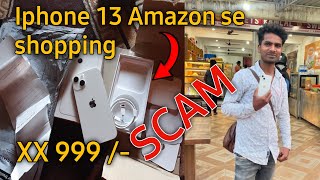 iphone 13 starlight 128 🍎 Unboxing at XX 000 Diwali offer  scam [upl. by Masterson]