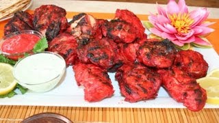 GRILOVANÝ KUŘE TANDOORI RECEPT ORIGINÁLNÍ INDICKÝ RECEPT MUSÍTE VIDĚT [upl. by Gan]