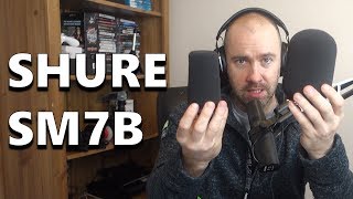 Shure SM7B Foam Windscreen Comparison [upl. by Gillespie4]