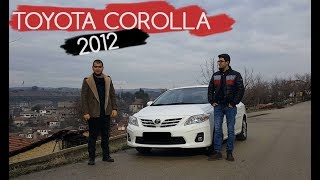 Toyota Corolla Comfort Extra  2012  Detaylı İnceleme [upl. by Enawtna577]