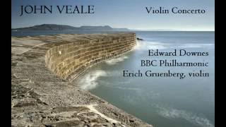 John Veale Violin Concerto DownesBBC POGruenberg premiere [upl. by Juliette]