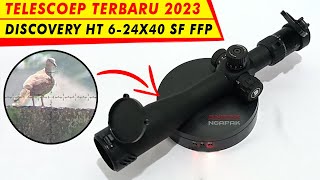 TELESCOPE RINGAN DAN ANTI GETAR  DISCOVERY HT 624X40 SF FFP [upl. by Loise]