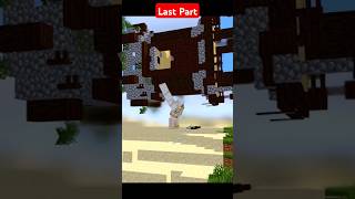 Last Part Iron golem Revenge minecraft minecraftanimetion [upl. by Judi930]