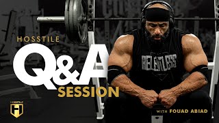 BULKING or MAINGAINING  Fouad Abiads Real Bodybuilding Podcast QampA [upl. by Antsirhc]