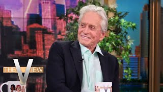 Michael Douglas Talks 25 Years with Wife Catherine ZetaJones  The View [upl. by Eleets]