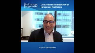 Clarification Needed from FTC on Noncompete Restrictions [upl. by Greff526]