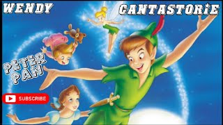 Video Storia di Peter Pan audiolibro  Storie italiane per bambini piccoli  fiabe per bambini [upl. by Nynnahs]