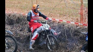 Simsoncross Maasdorf 2018  1h Enduro  Olister 94 GoPro [upl. by Arriaet986]