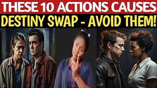 DESTINY SWAP ALERT PT 10 Avoid these 10 ACTIONS They cause DESTINY SWAP EXCHANGE OR FATE REVERSAL [upl. by Petersen]