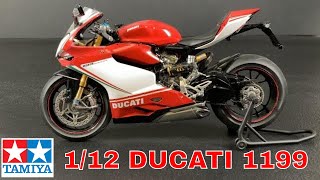 Building the Tamiya 112 Ducati 1199 Panigale S motorcycle [upl. by Ginnifer719]