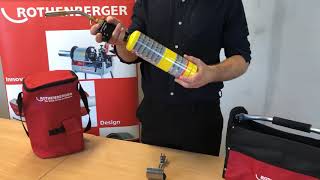 Rothenberger Superfire 2  1 Selling Blow Torch with Heat Deflector Guard [upl. by Moynahan]