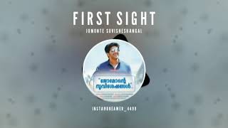 Jomonte suvisheshangal  Malayalam Movie 2017  First sight Bgm  DQ [upl. by Arym924]