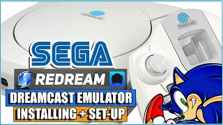 REDREAM  Dreamcast Emulator  Installing and Setting up Guide [upl. by Nuahsar174]