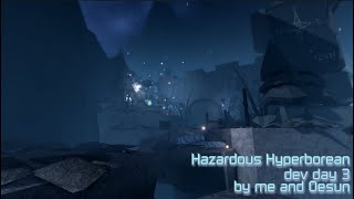 Flood Escape 2 Community Maps  Hazardous Hyperborean Dev Day 3 [upl. by Eciruam776]