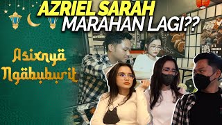 NGAMBEK AZRIEL RAYU SARAH MAKAN ENAK DI KAKI LIMA [upl. by Arek]