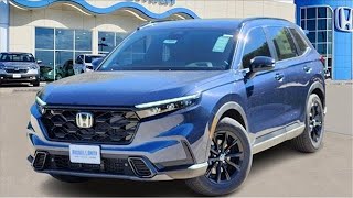 New 2025 Honda CRV Hybrid Houston TX Missouri City TX 78895 [upl. by Amati]