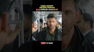 Hrithik Roshan and tiger Shroff movie scenes viral video [upl. by Crosse187]