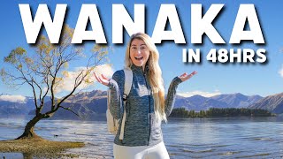 48 hours in WANAKA  Our Top Things To Do New Zealand Travel [upl. by Nossyla]