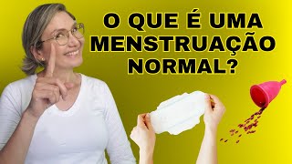 Sua menstruação é normal [upl. by Alleusnoc]