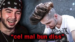 YouTube Romania Disstrack erau NEBUNE [upl. by Yarak]