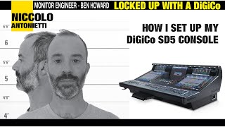 Niccolo Antonietti Locked Up With a DiGiCo [upl. by Derman]