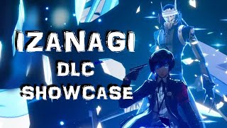 Persona 3 RELOAD Izanagi DLC  All Skills amp Animation Showcase [upl. by Lecrad]