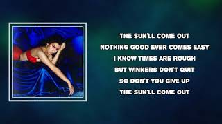 Kali Uchis  After The Storm Lyrics [upl. by Arvie]