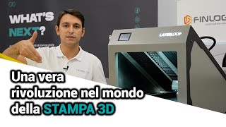 LAYERLOOP  La rivoluzione nel mondo della STAMPA 3D [upl. by Ylrebme]