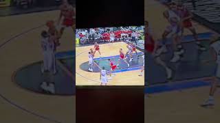 IVERSON CROSSOVER ON JORDAN SLO MO [upl. by Arehahs583]