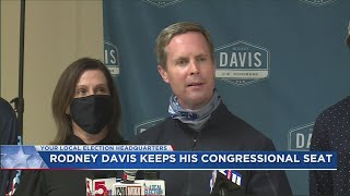 Rodney Davis wins [upl. by Mildred]