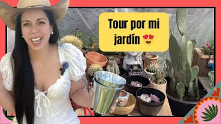 Tour completo por mi Jardín [upl. by Boutis]