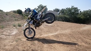 Ripping Husqvarna 125 Wide Fking Open  RAW footage  ALSO FOR SALE [upl. by Bogart]