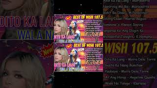 Dito Ka Lang  Moira Dela Torre Top 10 Best Songs 2024 ditokalang moiradelatorre shortvideo [upl. by Falito]