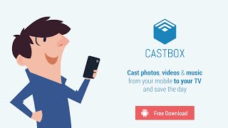 CastBox  Stream media to your TV [upl. by Hedda]