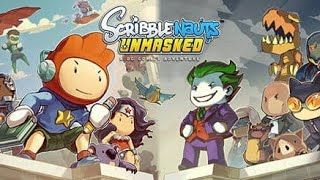 Scribblenauts Unmasked OST  Metropolis [upl. by Ahsiekin898]