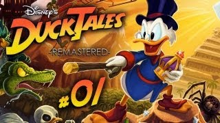 DuckTales Remastered 01 Ärger in Entenhausen Blind  DuckTales Remastered Lets Play [upl. by Nivag]