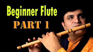 BEGINNERS FLUTE LESSON 1  BLOWING TECHNIQUE AND HANDLING OF FLUTE  LEARN WITH NIL FLUTES [upl. by Yeltrab981]