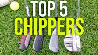 the BEST CHIPPERS in GOLF top 4 from Amazon to PING [upl. by Brout]