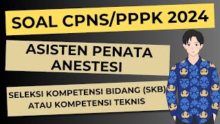 ASISTEN PENATA ANESTESI [upl. by Rozelle130]